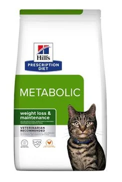 Hill’s Fel. PD Adult Metabolic 3kg NEW