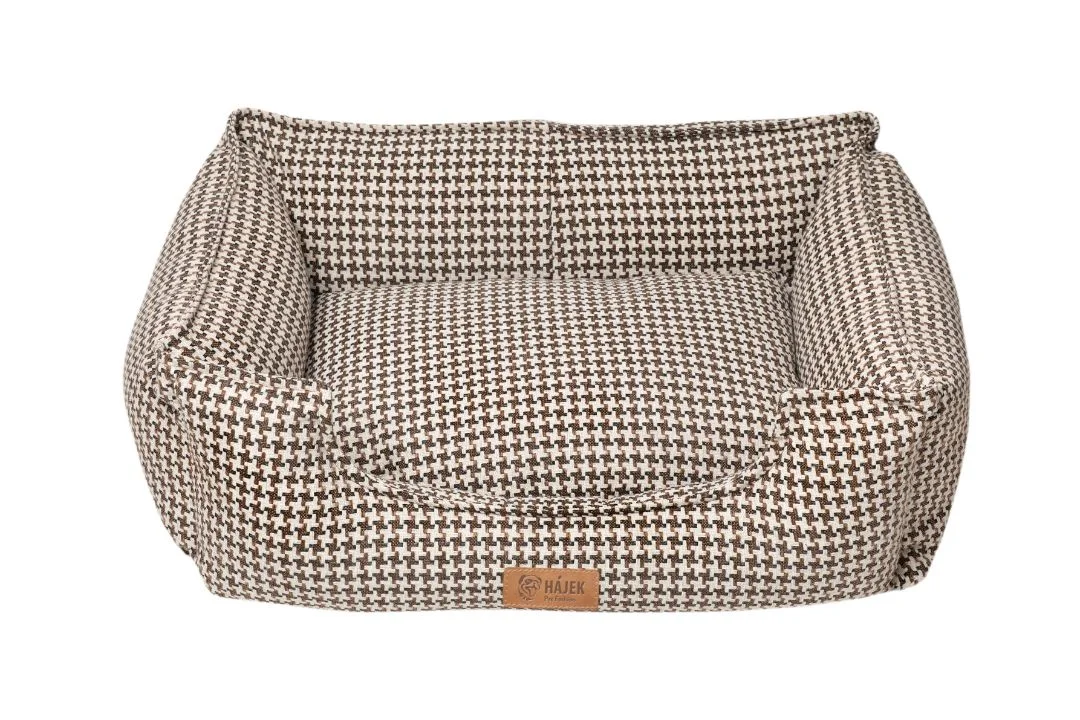 Hájek Pet Fashion HPF Pelech FRENCH BED XL - VR04 světle hnědý