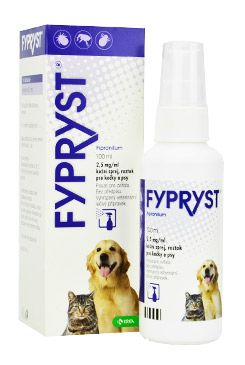 Antiparazitní sprej pro psy a kočky Fypryst sprej 100 ml