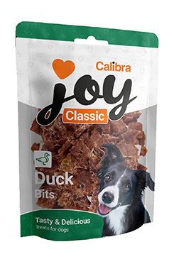 Calibra Joy Dog Classic Duck Bits NEW 80g