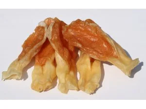 Salač Uši králičí plněné kuřetem 250g