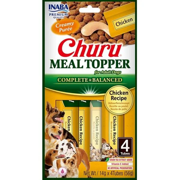 Churu Dog meal topper kuře 4x 14g