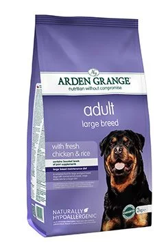 Arden Grange Dog Adult Large Breed fresh Chic&Rice2kg