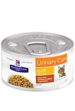 Hill’s Fel. PD C/D MultiCare Chicken stew Konzerv. 82 g