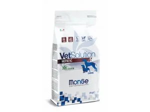 MONGE veterinární diety MONGE VET DOG hepatic - játra 2kg