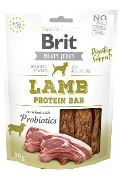 Brit Jerky Lamb Protein Bar 80 g