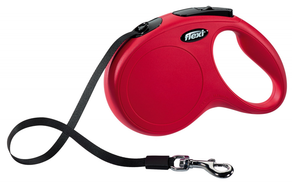 Flexi.de Vodítko Flexi Classic L 5m (max 50kg) pásek červená