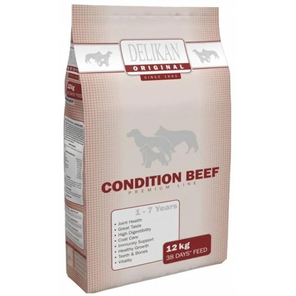 Delikan DELIKAN Original Condition Beef 12 kg
