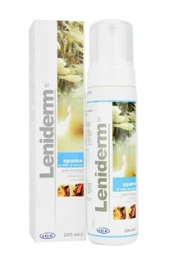 Leniderm foam 200 ml