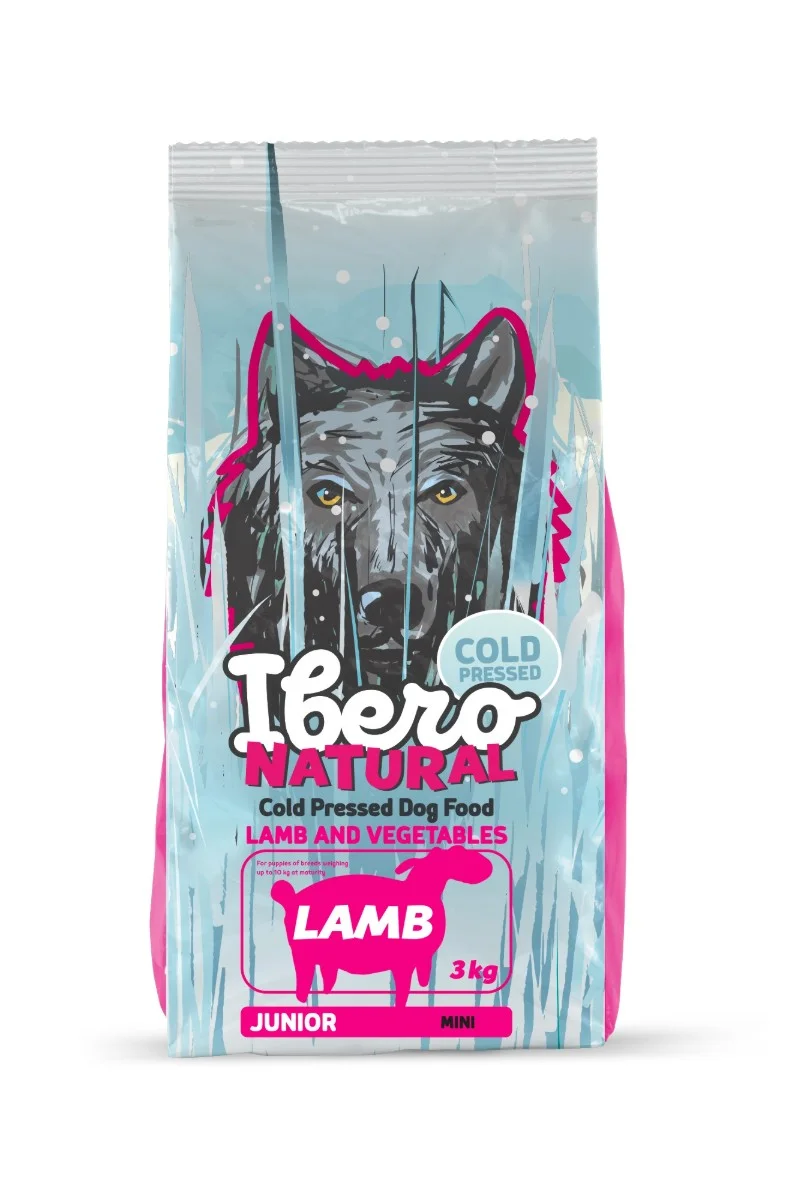 Ibero Cold Press Dog Junior Mini Lamb - 3kg