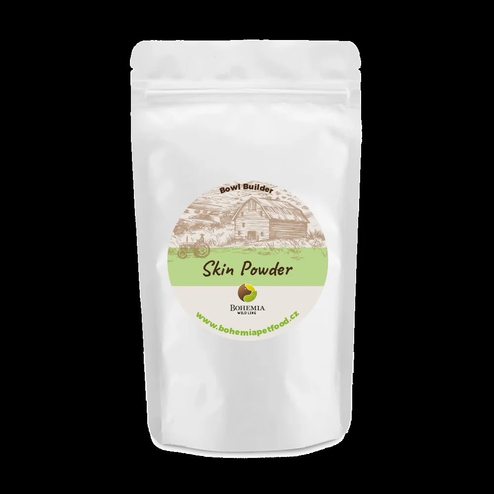 Bohemia Wild doplněk stravy na srst pro psy