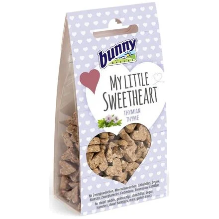 Bunny Nature srdíčka s tymiánem 30 g