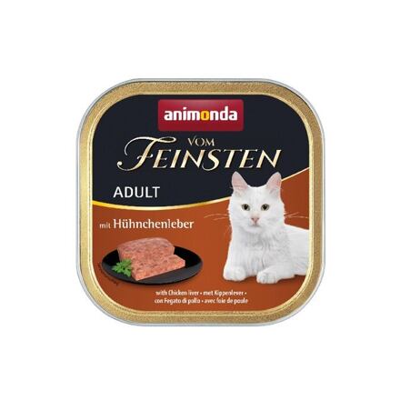 Paštika ANIMONDA Vom Feinsten kuřecí játra 100g
