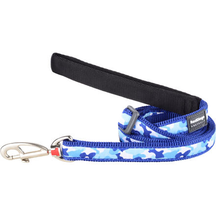 Vodítko RD CAMOUFLAGE NAVY - 2,0cm/1,8m