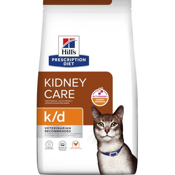 Hill's Precription Diet Hill's Prescription Diet Feline k/d s kuřetem 3 kg