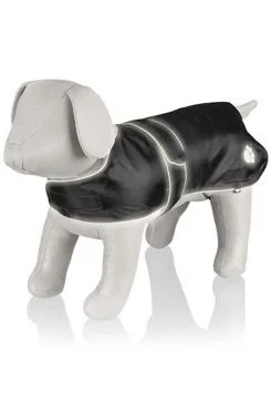 Reflexní vesta ORLEANS černá XL 80 cm