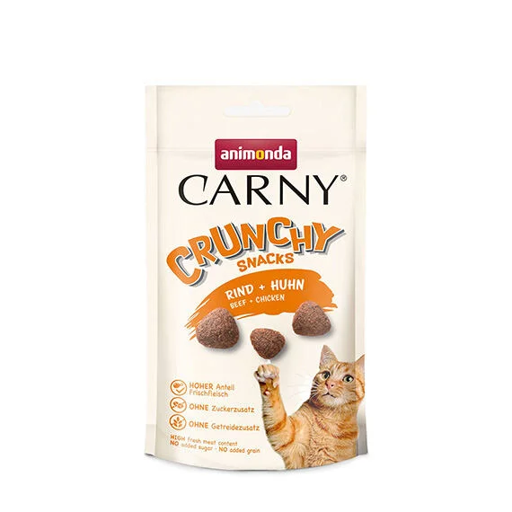 ANIMONDA Carny Crunchy Snacks - hovězí + kuře 50 g 50g