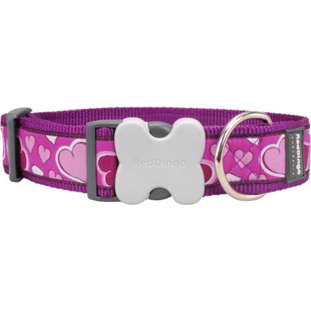 Obojek RD 40 mm x 37-55 cm - Breezy Love Purple