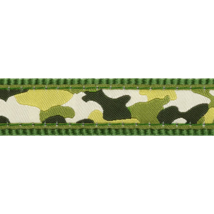 Vodítko RD přep. 25 mm x 2 m - Camouflage Green