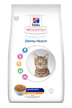 Hill's Fel. VE Adult MB Dental Chicken 1,5kg