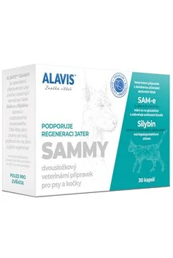 Alavis Sammy pro psy a kočky 30 cps