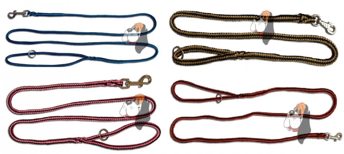 Vodítko jednoduché zapletené 19mm x 150cm