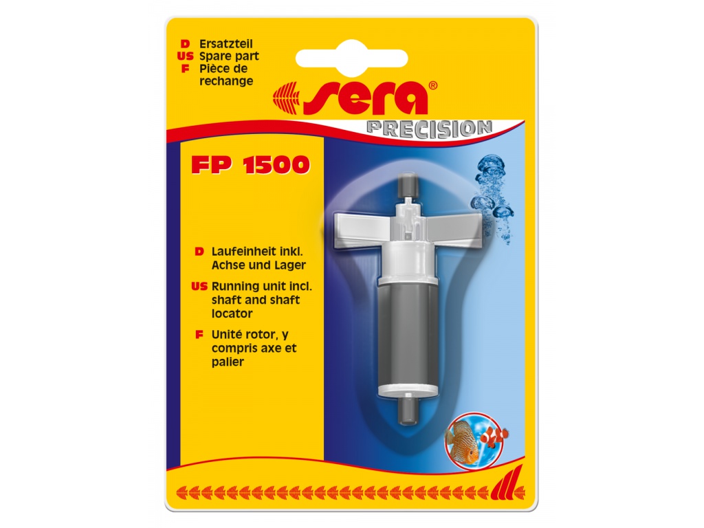 sera GmbH sera rotor pro FP 1500