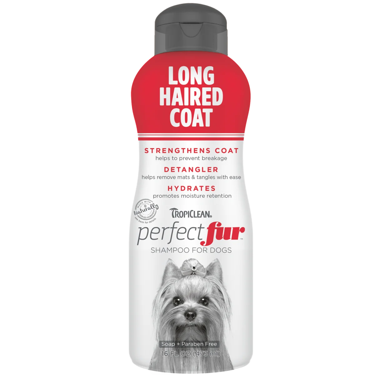 Tropiclean TROP sampon na dlouhou srst pro psy 473ml