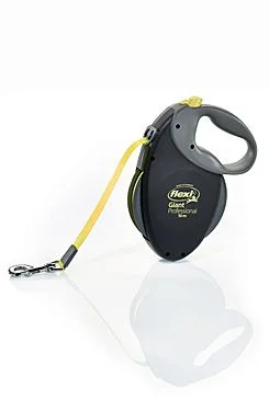 Flexi Vodítko FLEXI Giant Professional L 10m/50kg Pásek neon
