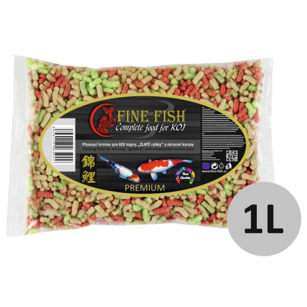 Jumbo KOI FINE FISH KOI Sticks 1 litr