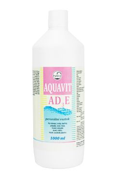 Aquavit AD3E sol  1000ml