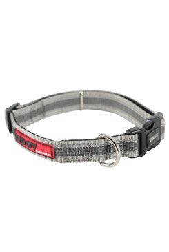 Obojek pes MOOV nastavitelný 40mm 51-67cm Zolux šedá