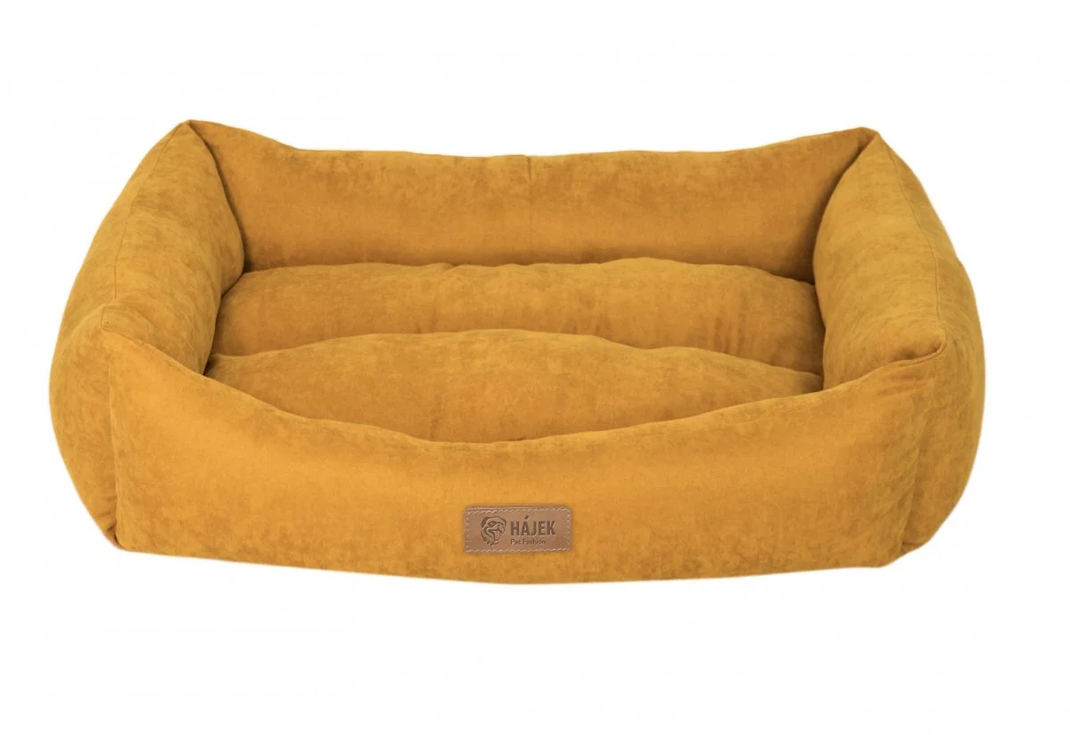 Hájek Pet Fashion HPF Pelech COOKIE M - VR07 žlutý Hájek Pet Fashion HPF Pelech COOKIE M - VR07 žlutý