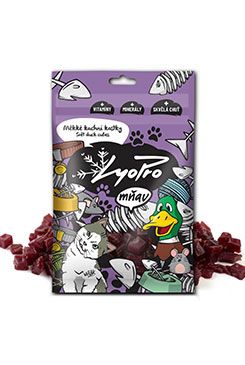 Lyopro mňau poch. sušené Měkké kachní kostky 70g 70g