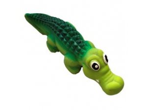 HRAČKY SALAČ Krokodýl 19cm - LATEX (144/1)