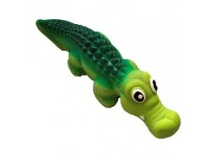 HRAČKY SALAČ Krokodýl 19cm - LATEX (144/1)