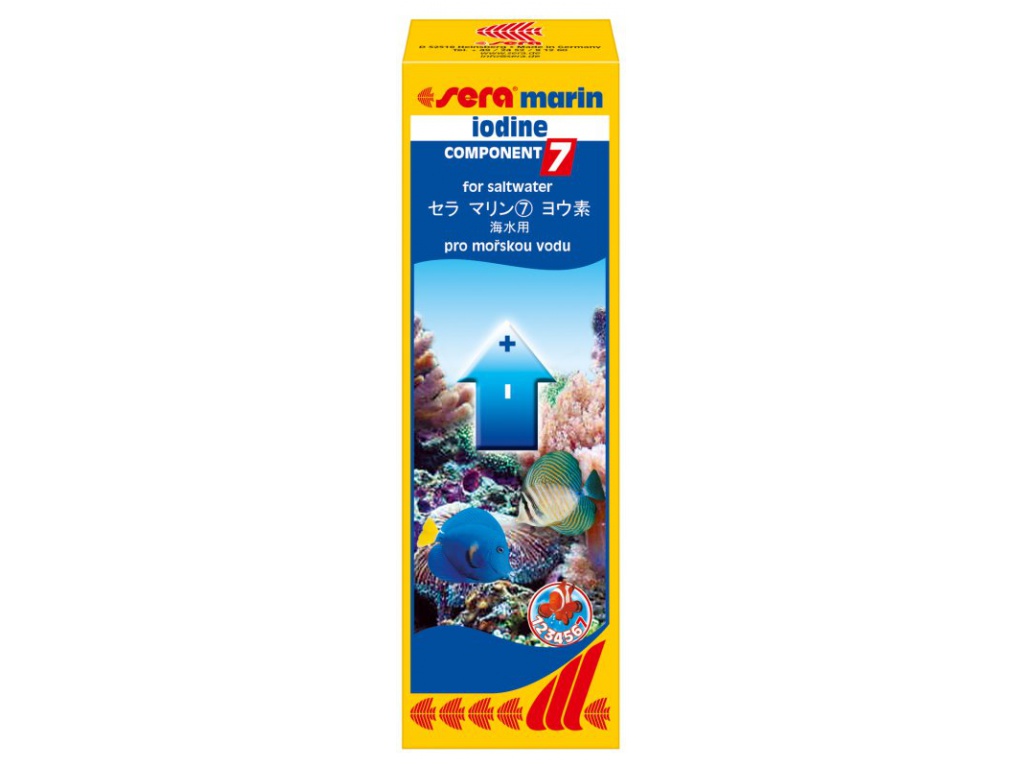 sera GmbH sera marin COMPONENT7 jód 50 ml