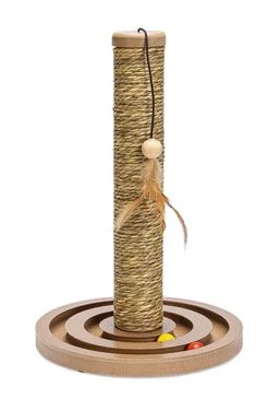 Karlie Škrabadlo s mořskou trávou 44x30cm