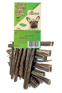 NATURECA pochoutka Jehněčí tyčinky sušené 100g 100g