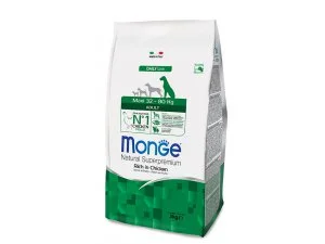 MONGE Dog Maxi Adult Kuře, rýže 27/12,5 3kg