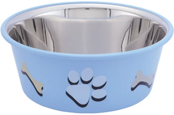 Nobby Cutie nerez miska v TRP modrá 11,5cm 400ml