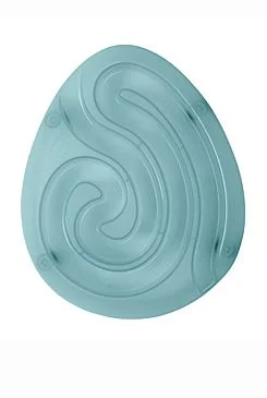 Miska bludiště Dog Maze Mini sv. modrá mini