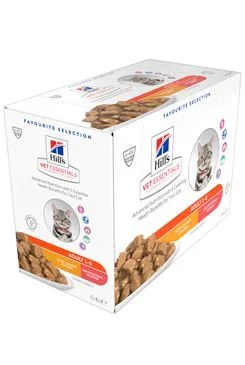 Hill's Fel. VE Adult Chicken Salmon kapsa 12x85g