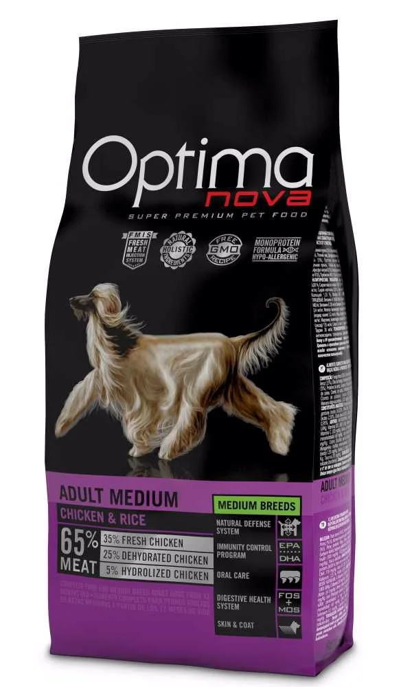 OPTIMAnova dog ADULT MEDIUM  12 kg