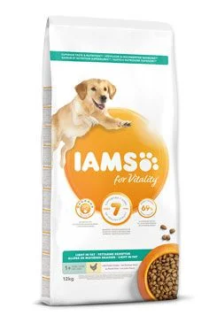 Iams Dog Adult Weight Control Chicken 12 kg