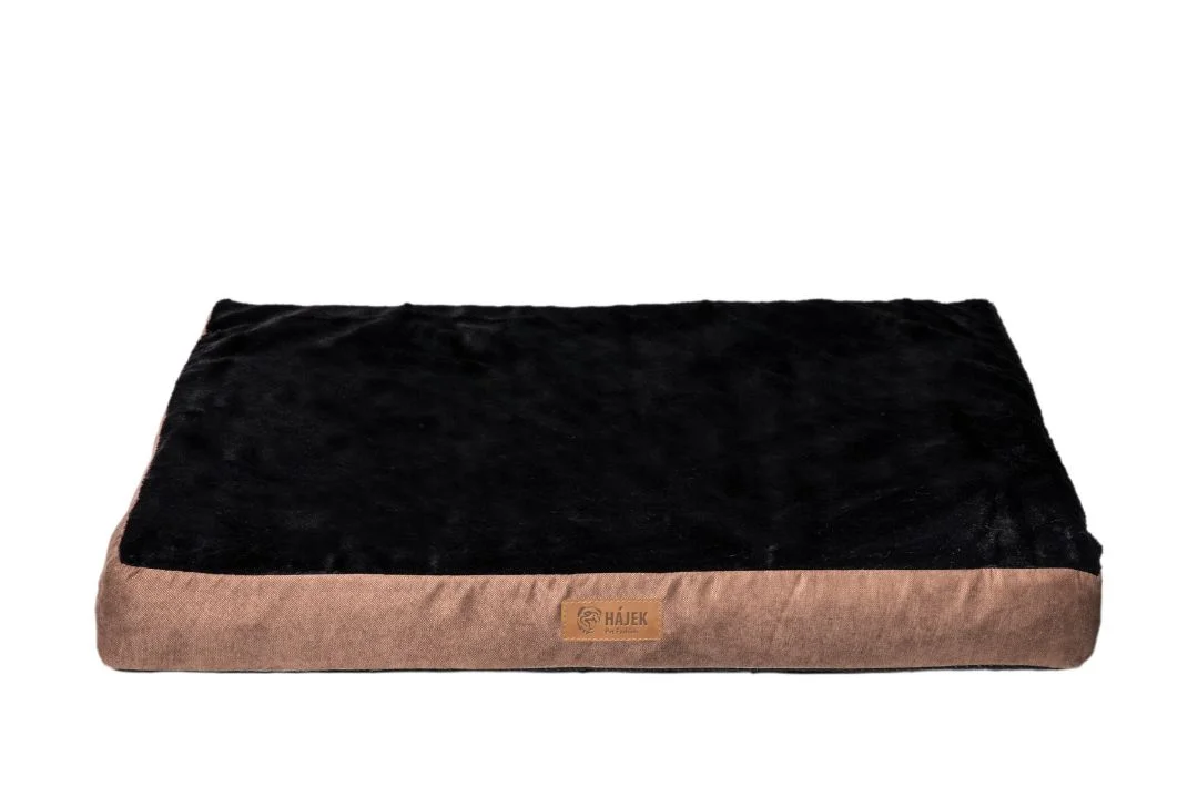Hájek Pet Fashion HPF Matrace EGG CRATE FOAM M- VR05 hnědočerná