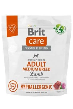 BRIT Care Dog Hypoallergenic Adult Medium Breed 1 kg