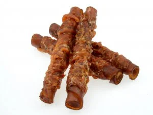 Salač Tyčinka z vepřové kůže obalená kuřecím 12,5cm-250g