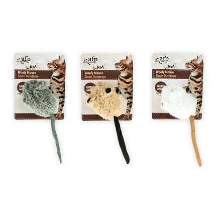 Vlněná myška AFP Lamb se zvukem – se šantou