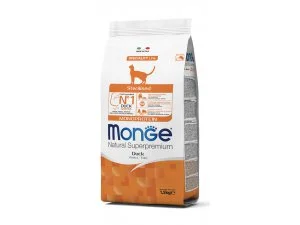 MONGE Cat Monoprotein Steril Kachna 1,5kg